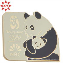 Panda de marqueur de livre de promotion en métal Panda de bébé